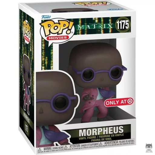 Figurine Funko POP Morpheus (Matrix Resurrections)