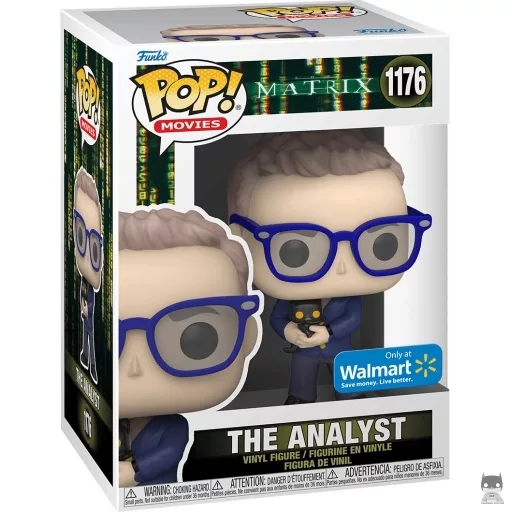 Figurine Funko POP Psychiatre (Walmart)