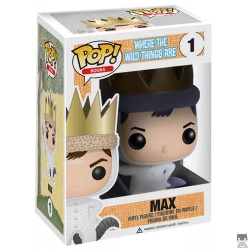 Figurine Funko POP Max (Pop! Vinyl)