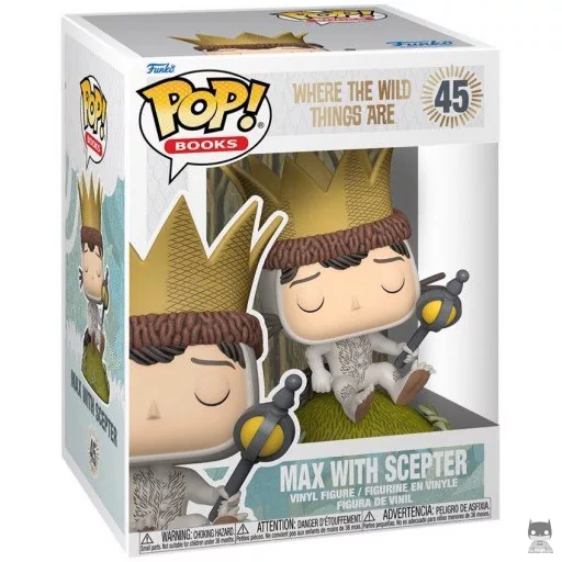 Figurine Funko POP Max avec Sceptre (Max et les Maximonstres)