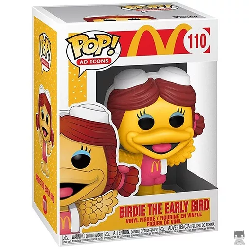 Figurine Funko POP Birdie the Early Bird (Pop! Vinyl)