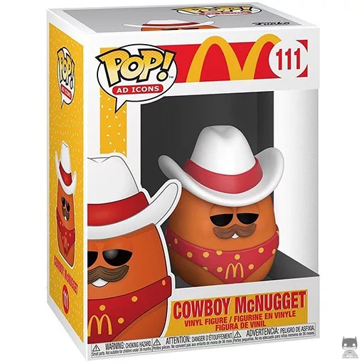 Figurine Funko POP Cowboy McNugget (McDonald's)