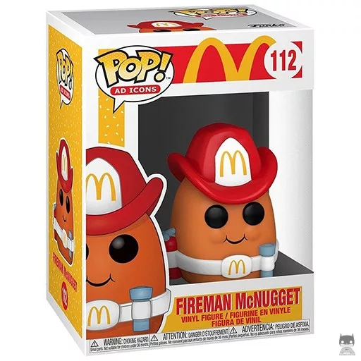 Figurine Funko POP Fireman McNugget (Fireman Nugget)