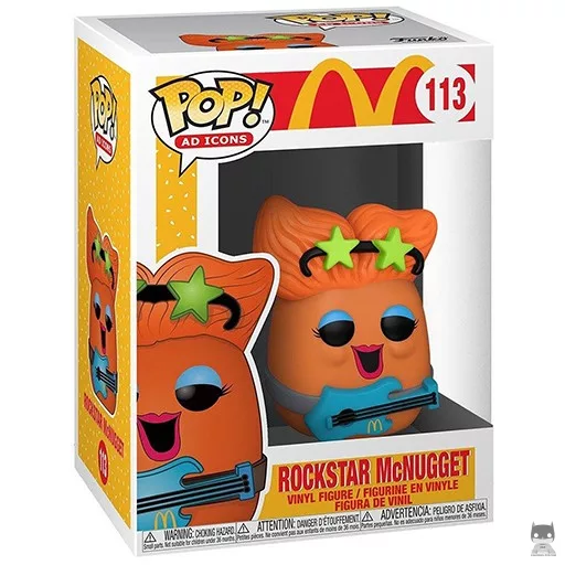 Figurine Funko POP Rockstar McNugget (McDonald's)