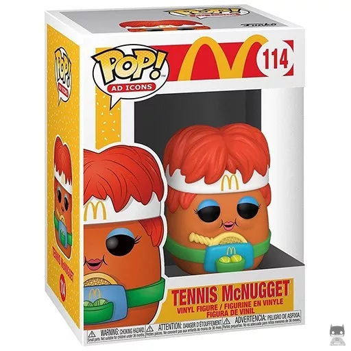 Figurine Funko POP Tennis McNugget (McNugget)