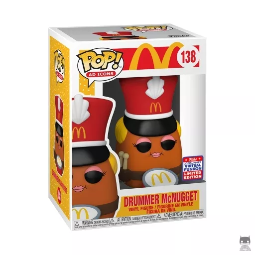 Figurine Funko POP McNugget Tambour (Exclusive)