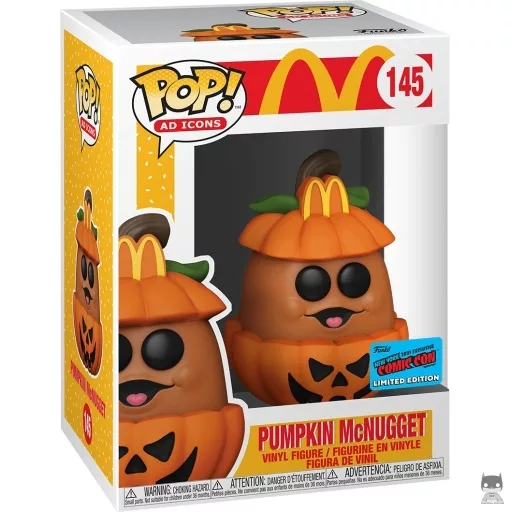 Figurine Funko POP McNugget Citrouille (McDonald's)