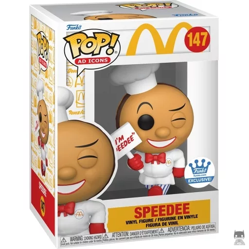 Figurine Funko POP Speedee (McDonald's)