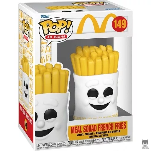 Figurine Funko POP Meal Squad French Fries (McDonald's)