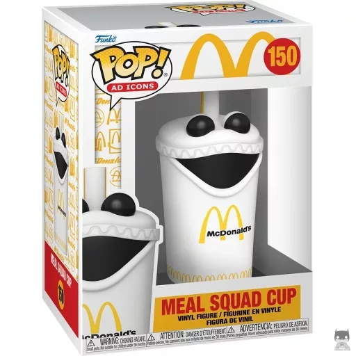 Figurine Funko POP Meal Squad Cup (McDonald's)