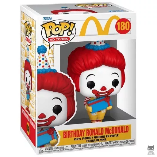 Figurine Funko POP Ronald McDonald Anniversaire (Ronald McDonald)