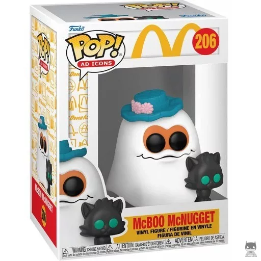 Figurine Funko POP Fantôme McNugget (McDonald's)