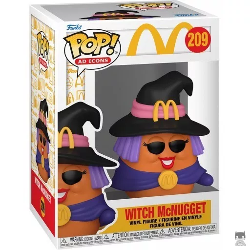 Figurine Funko POP Sorcière McNugget (McDonald's)
