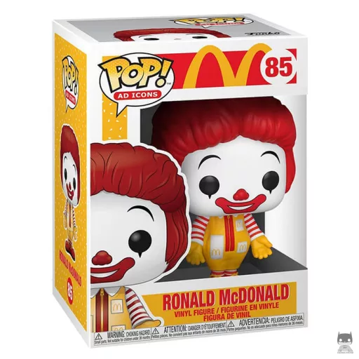 Figurine Funko POP Ronald McDonald (Pop! Vinyl)