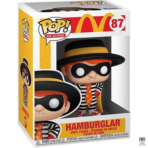 Figurine Funko POP Hamburglar (McDonald's)