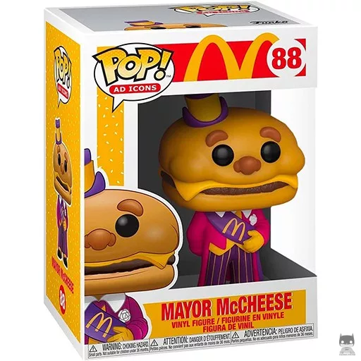 Figurine Funko POP Mayor McCheese (McDonald's)