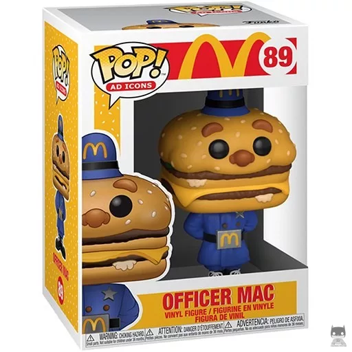 Figurine Funko POP Officer Mac (Officer Mac)