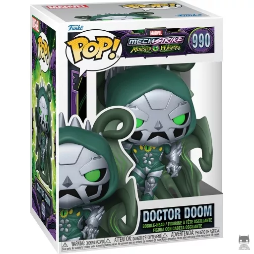 Figurine Funko POP Dr. Doom (Mech Strike Monster Hunters)
