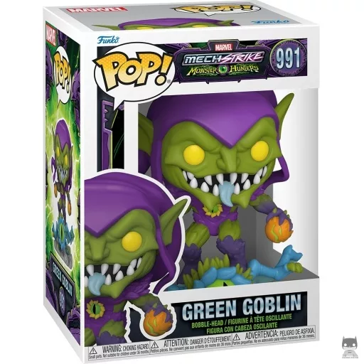 Figurine Funko POP Bouffon Vert (Mech Strike Monster Hunters)