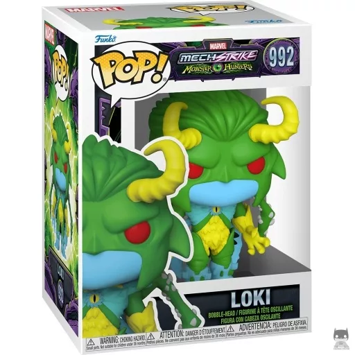 Figurine Funko POP Loki (Mech Strike Monster Hunters)