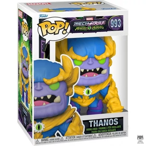 Figurine Funko POP Thanos (Mech Strike Monster Hunters)