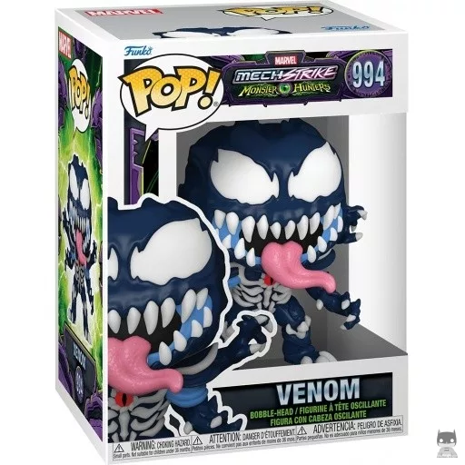 Figurine Funko POP Venom (Mech Strike Monster Hunters)