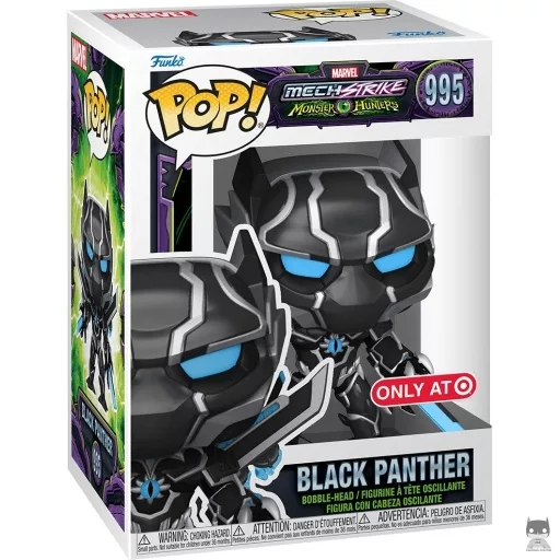 Figurine Funko POP Black Panther (Target)