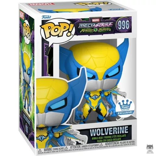 Figurine Funko POP Wolverine (Funko Shop)