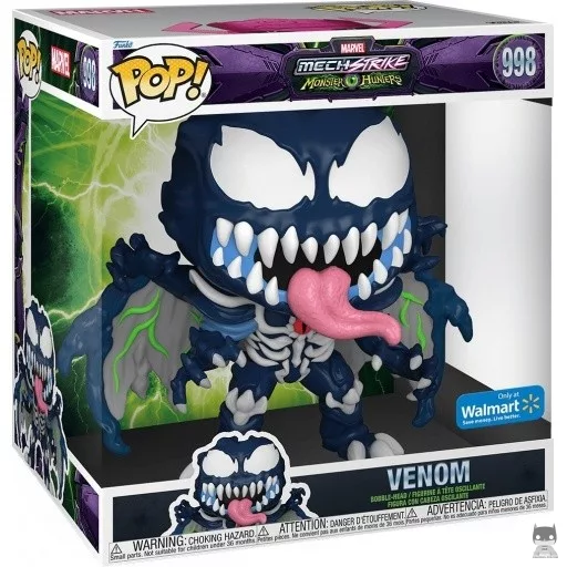 Figurine Funko POP Venom (Supersized) (Mech Strike Monster Hunters)