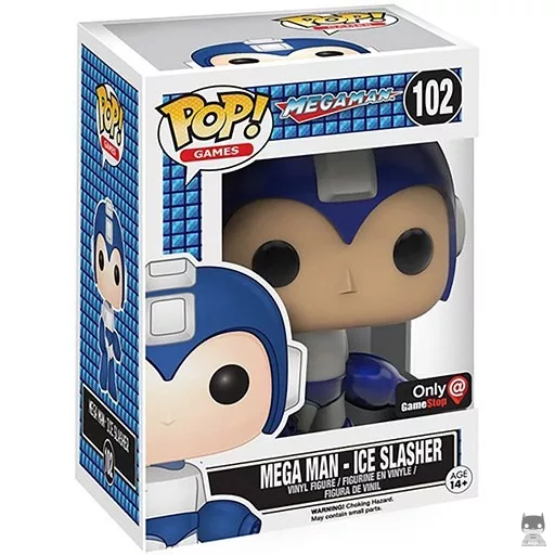 Figurine Funko POP Mega Man (Ice Slasher) (Mega Man)