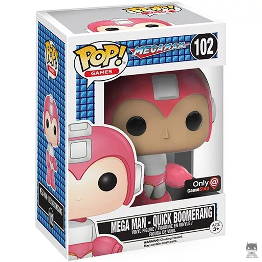 Figurine Funko POP Mega Man (Quick Boomerang) (Exclusive)