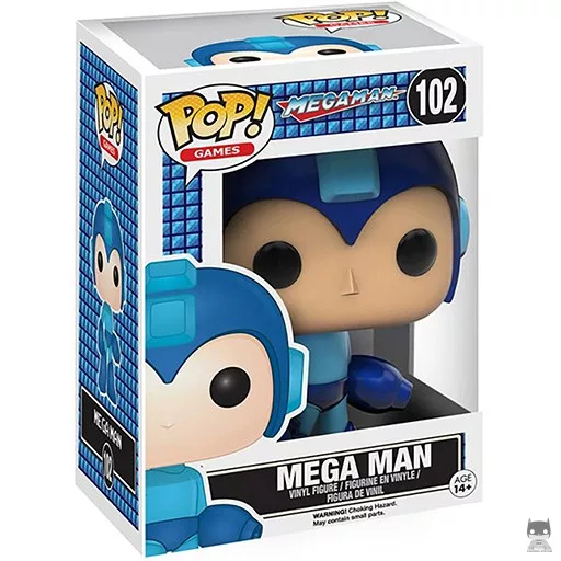 Figurine Funko POP Mega Man (Mega Man)