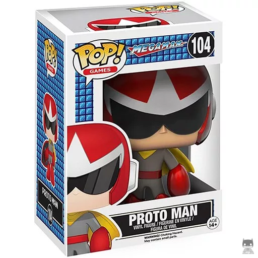 Figurine Funko POP Proto Man (Mega Man)