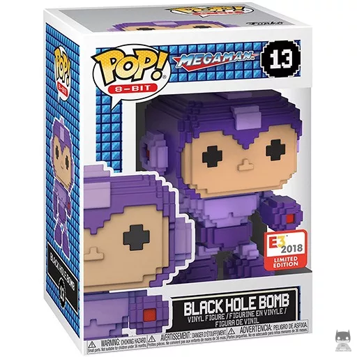 Figurine Funko POP Mega Man (Black Hole Bomb) (Pop! Vinyl)