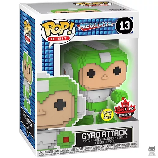 Figurine Funko POP Mega Man (Gyro Attack) (Pop! Vinyl)
