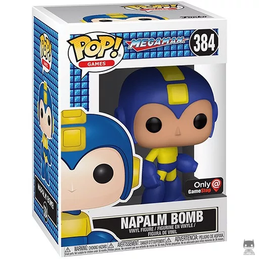 Figurine Funko POP Napalm Bomb (GameStop)