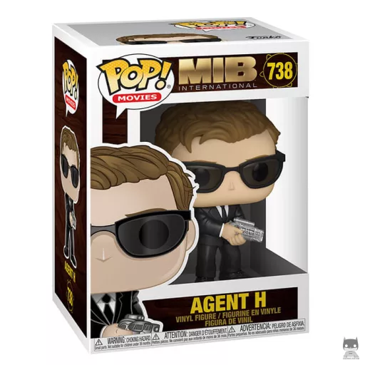 Figurine Funko POP Agent H (Men in Black)