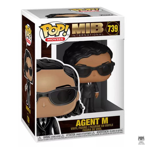 Figurine Funko POP Agent M (Agent M)