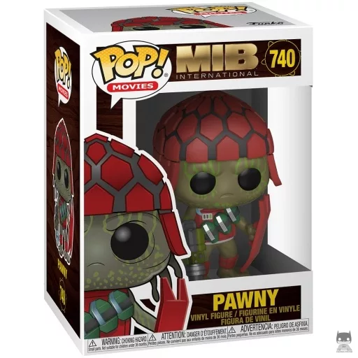 Figurine Funko POP Pawny (Men in Black)