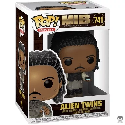 Figurine Funko POP Jumeaux Alien (Men in Black)