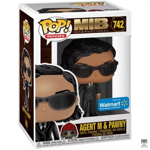 Figurine Funko POP Agent M avec Pawny (Walmart)