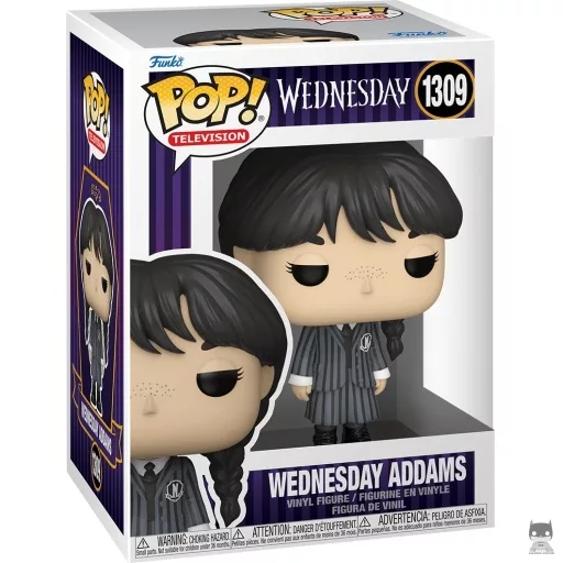 Figurine Funko POP Mercredi Addams (Mercredi Addams)