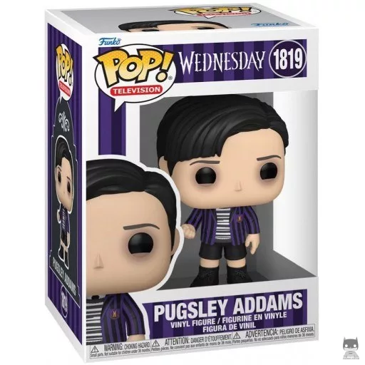 Figurine Funko POP Pugsley Addams (Pugsley Addams)