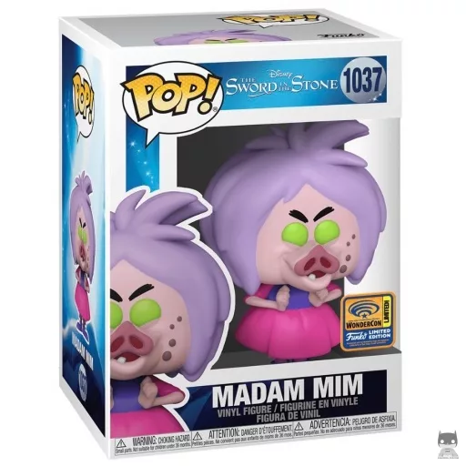 Figurine Funko POP Madame Mim (Merlin l'Enchanteur)