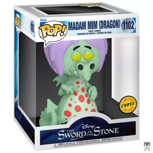 Figurine Funko POP Madame Mim Dragon (Supersized & Chase) (Chase)