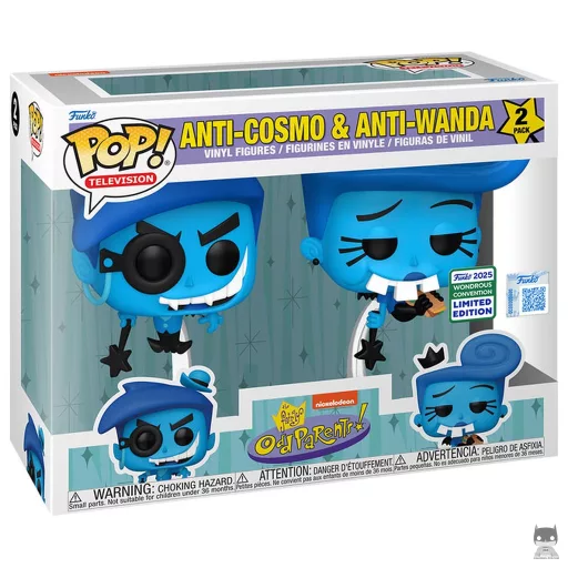 Figurine Funko POP Anti-Cosmo & Anti-Wanda (Anti-Wanda)