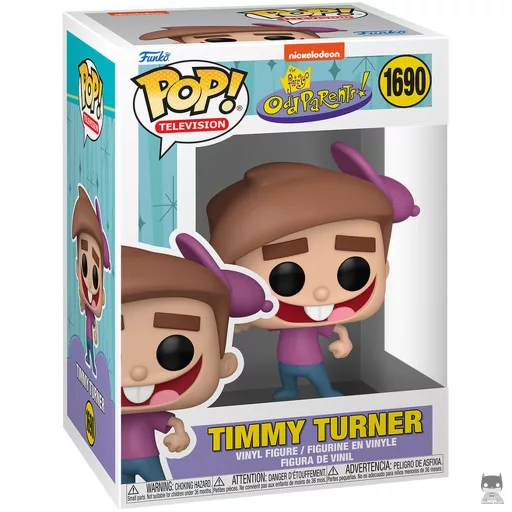 Figurine Funko POP Timmy Turner (Mes Parrains sont Magiques)