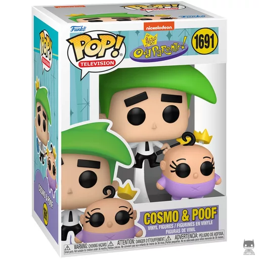 Figurine Funko POP Cosmo & Poof (Cosmo (Mes parrains sont magiques))