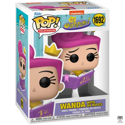 Figurine Funko POP Wanda with Da Rules (Wanda)