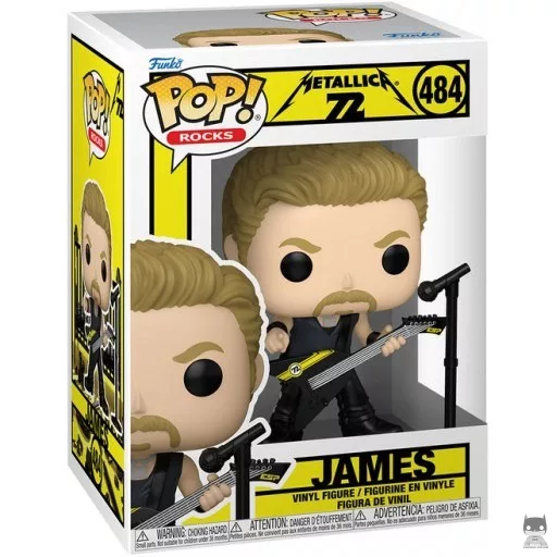 Figurine Funko POP James (72 Seasons) (Pop! Vinyl)